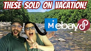 Reseller Vacation Pay! Pick Sales With Us From Ebay, Poshmark & Mercari While On Time Away Mode