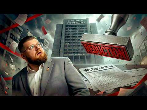 The VA could reduce you in 2026, but...not if you have THIS