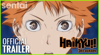 Haikyu!! 3rd SeasonAnime Trailer/PV Online