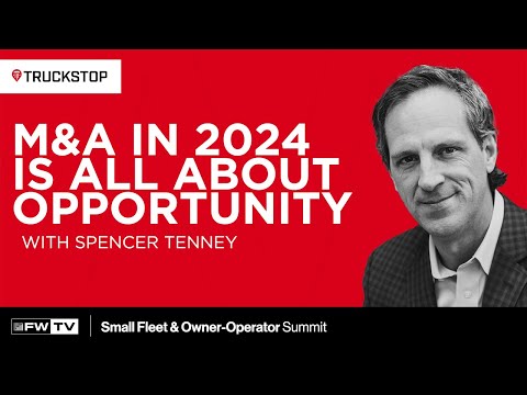 M&A in 2024 is All About Opportunity with Spencer Tenney - YouTube