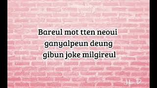 Download lagu Apology by Ikon Karaoke (Romanized lyrics) mp3