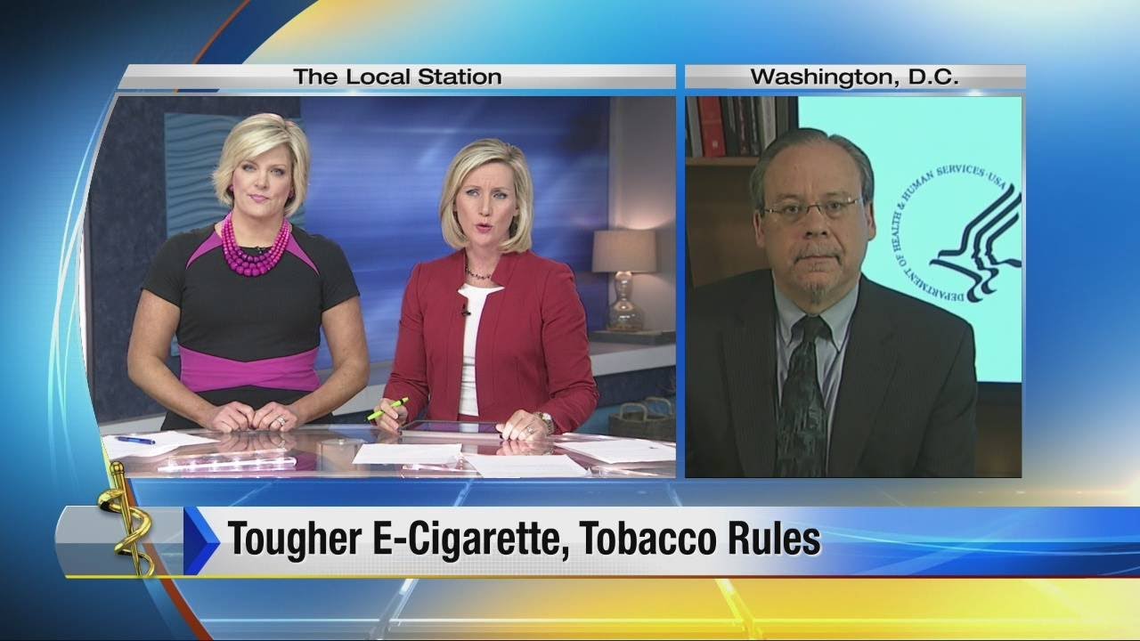 Tougher E-cigarette, tobacco rules