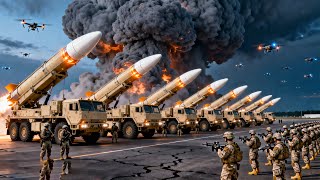35 second ago! U.S. Fires Over 2,500 Massive Missiles at Iran — Watch This Now!