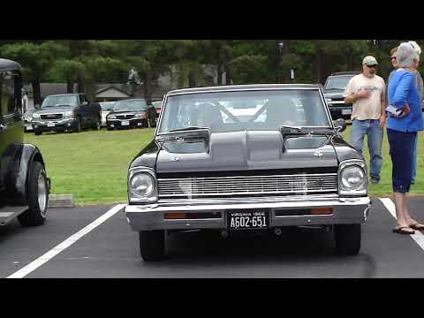 NASTY 66 CHEVY II 500+ CUBIC INCHES START UP RIDE BY