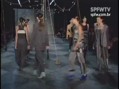 Desfile Maria Bonita Inverno 2009 - SPFW