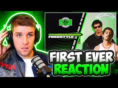 INDIA'S EMINEM!! | Rapper Reacts to Hanumankind "On The Radar" Freestyle FIRST REACTION