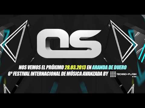 Alberto Santana - Let's Go to Techno-Flash 2013! (Promomix)