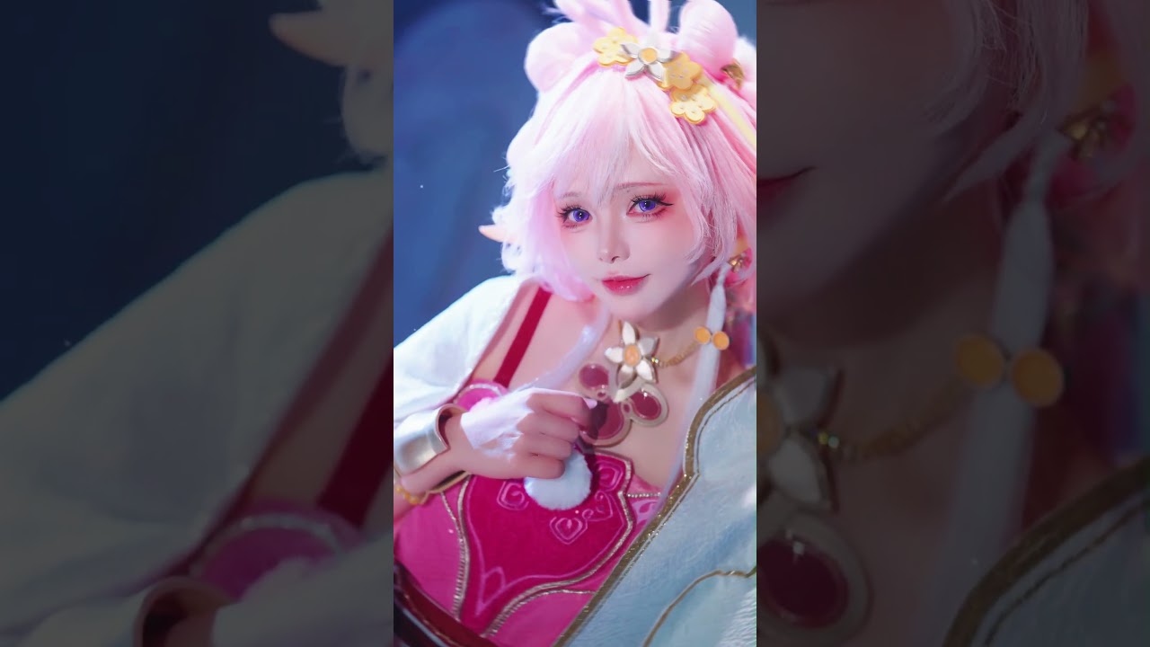 Your eyes are shining like little stars 🌟#崩壊3rd#HonkaiImpact3rd#エリシア#Elysia#cosplay