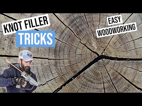 How to Fill Cracks in Wood: Filler, Putty, Epoxy & More