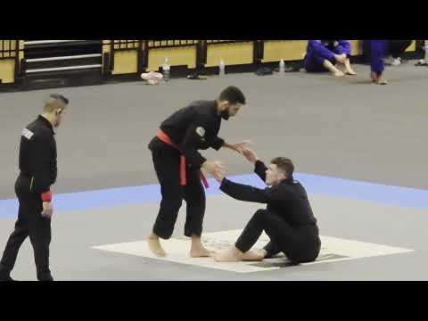 Sam Gibson vs Matheus Luna - ADGS London 2025 - Black Master 1 - Welterweight