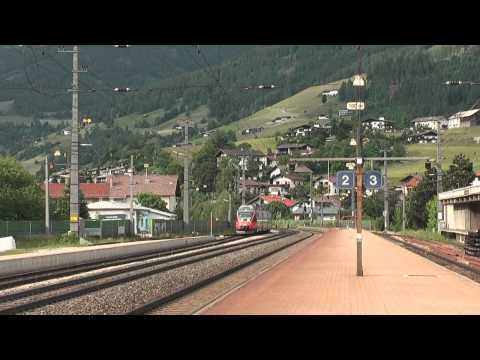 TTR97 The Railways of Austria part 5 The Brenner railway & Innsbruck