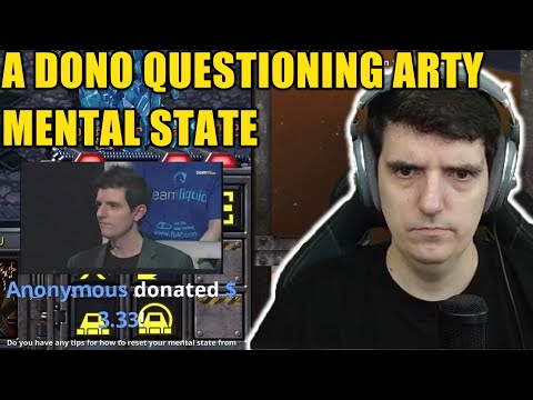 Artosis vs his mental state playing BW - Artosis Clips