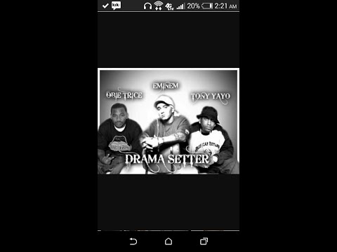 Tony Yayo feat Obie Trice & Eminem- Drama Setter feat. DJ Xhaoz-No Survivors
