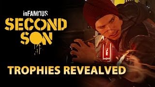 inFAMOUS Second Son - Trophies Revealed