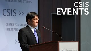 Statesmen's Forum: Minister of Defense of Japan Itsunori Onodera