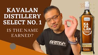 Calling WHISKY LOVERS! Honest review of the KAVALAN Distillery Select No. 1