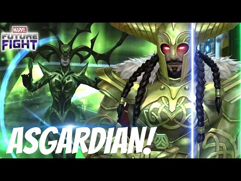 [MFF] Sneak Peek #2 ASGARDIAN Update! HELA T-3 IS SICK! HIEMDAL & SIF UNIFORMS! Marvel Future Fight