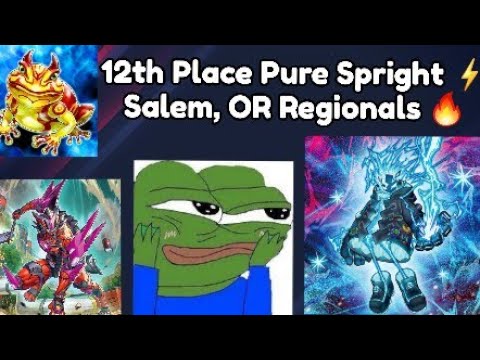 Top 16 Spright 🔥 Salem, OR Regional