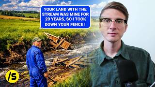 Neighbor Said My Land With The Stream Was His For 20 Years! Actually, I'm The Owner. Bye! r/EP