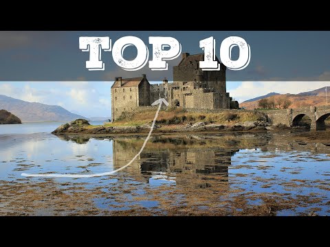 Top 10 most beautiful castles in Scotland