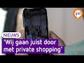 Op afspraak winkelen blijft, ook na woensdag