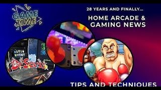 Home Arcade and Gaming News, Tips, and Techniques   Game Time ep 2