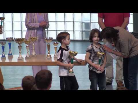 Saphir SAHKI Champion de la Finale Alsace 2009