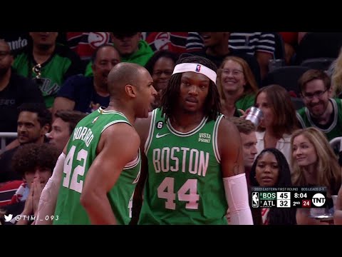 Robert Williams III R1G4 Highlights vs Atlanta Hawks (13 pts, 15 reb, 3 ast) | 2023 NBA Playoffs