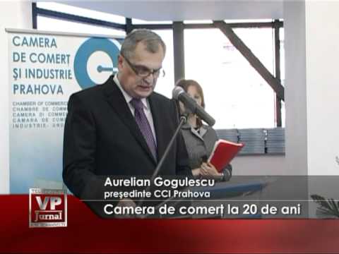 Camera de comert la 20 de ani