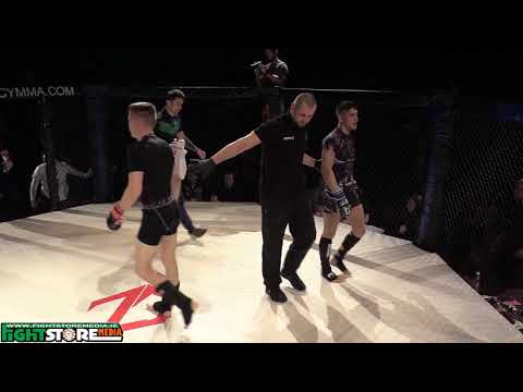 Brandon Myers vs Eoghan Chelmiah - Cage Legacy 4: Halloween Havoc