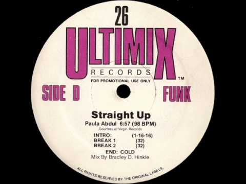 Paula Abdul - Straight Up (Ultimix) (Mix By Bradley D. Hinkle) (Audio Only) (HQ)