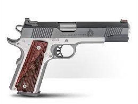 Springfield Armory 1911 Ronin vs Colt Government Competition