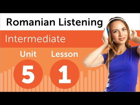 Learn Romanian | Listening Practice - Talking About Getting Home in Romanian