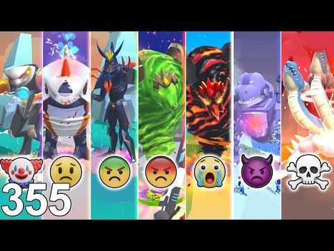 DA DEBOLE A IMMORTALE! 👑 Combatti tutti i boss in Mechangelion! | Mechangelion Parte 355