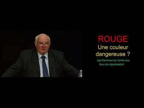 Le rouge : une couleur dangereuse ? Des flammes de l'enfer aux feux de signalisation