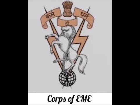 #ChinarCorps wishes Chinar Eagles, the very best, on 78th EME Corps Day