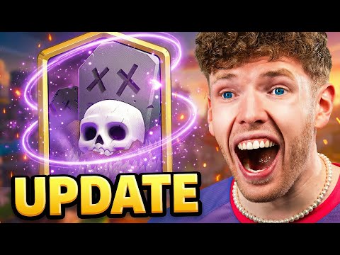 😱🤯*NEW* GRAVEYARD 2.0 IN JANUARY! | Balance Changes! | Clash Royale German