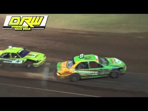 Modified Sedans - Kings Royal IV - B-Dash - Kingaroy Speedway - 24.01.16