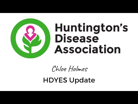 Chloe Holmes | Huntington's disease conference