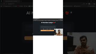 ULTIMATE Portfolio Project Production-Ready AI Nutrition App React Gemini API Kartikeya Here Shorts