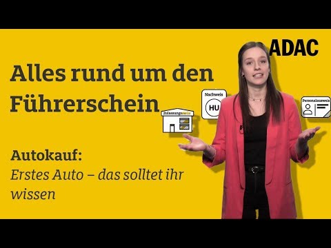 Autokauf: Erstes Auto - das solltet ihr wissen I ADAC