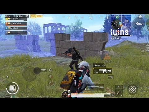 PUBG MOBILE - #18 Android IOS GamePlay | Playing with Random Squad - Asia Server [India]