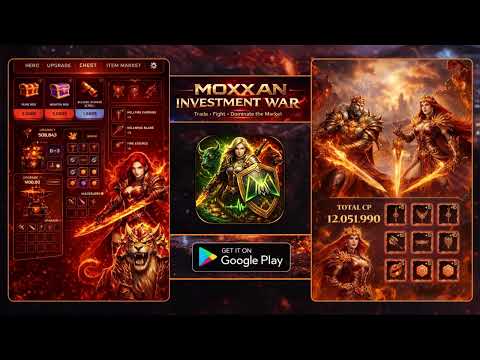 MOXXAN: Stock & Crypto Game