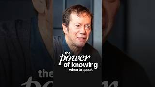 THE POWER IN SAYING LESS