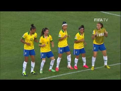 China v. Brazil, Canada 2014 HIGHLIGHTS