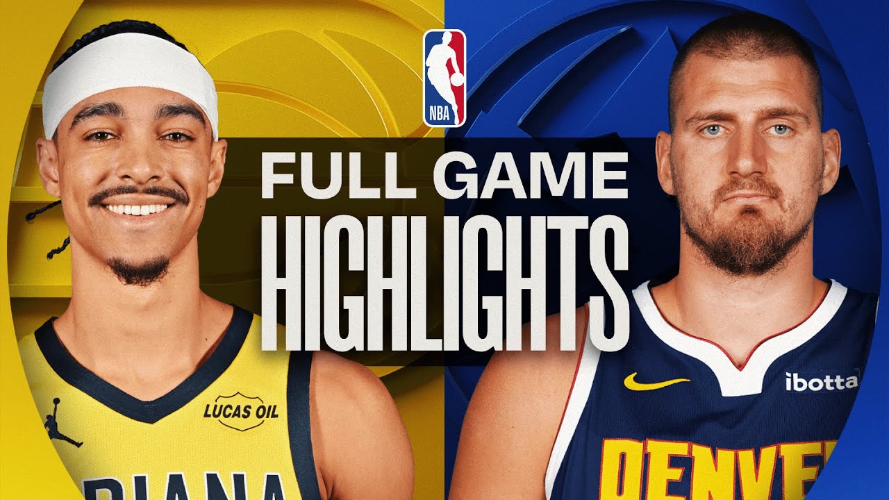 PACERS at NUGGETS | FULL GAME HIGHLIGHTS | November 8, 2025