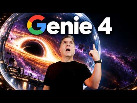 Hands-On with Google DeepMind's Genie 4 Real-Time World Model