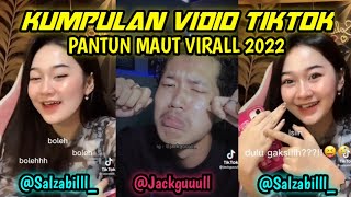 Download lagu KUMPULAN VIDIO TIKTOK TERBARU VIRAL 2022 PANTUN BY... mp3