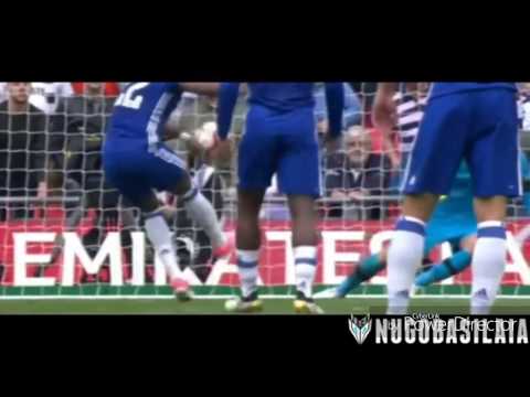 Willian Borges da Silva vs Tottenham Goals - 22.04.2017 - FA CUP