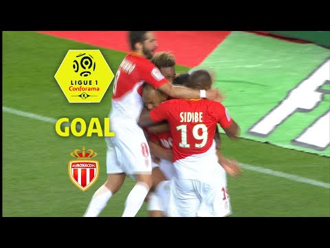 Goal FABINHO (90' +1 pen) / AS Monaco - AS Saint-Etienne (1-0) (ASM-ASSE) / 2017-18
